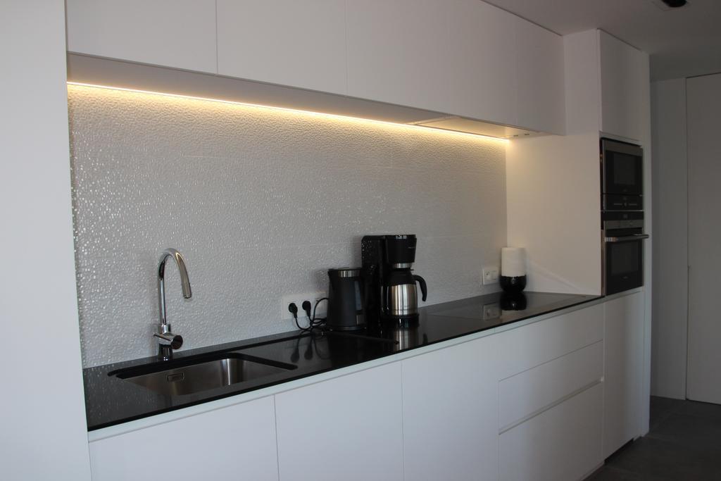 Duplex Penthouse Plaza Apartment De Panne Room photo